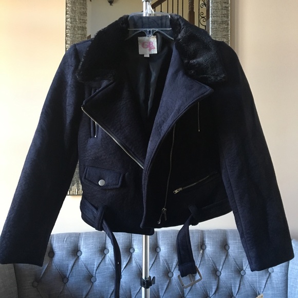 ✨NEW✨ Gianni Bini Biker Jacket - Picture 3 of 5